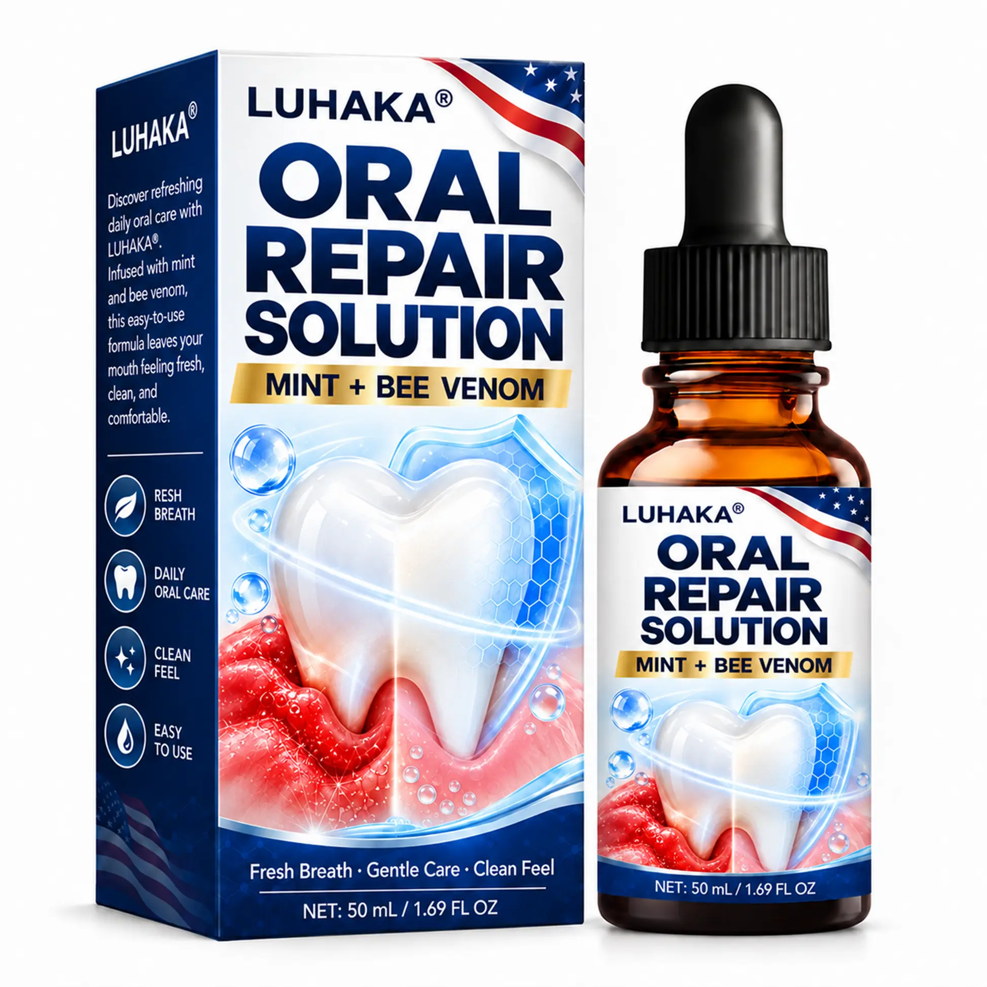 LUHAKA® Oral Repair Solution