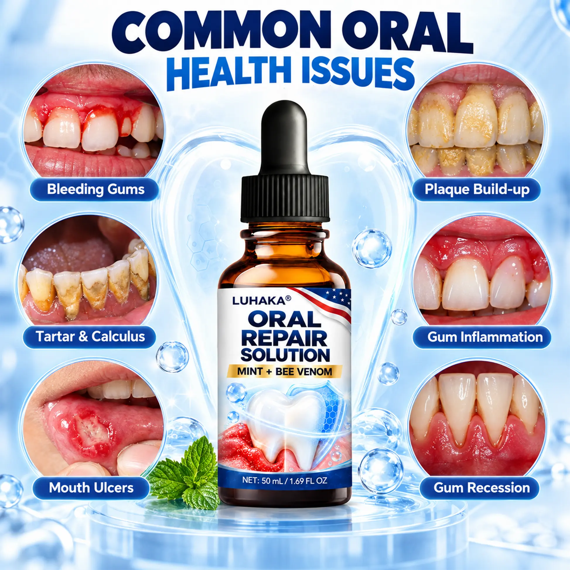 LUHAKA® Oral Repair Solution