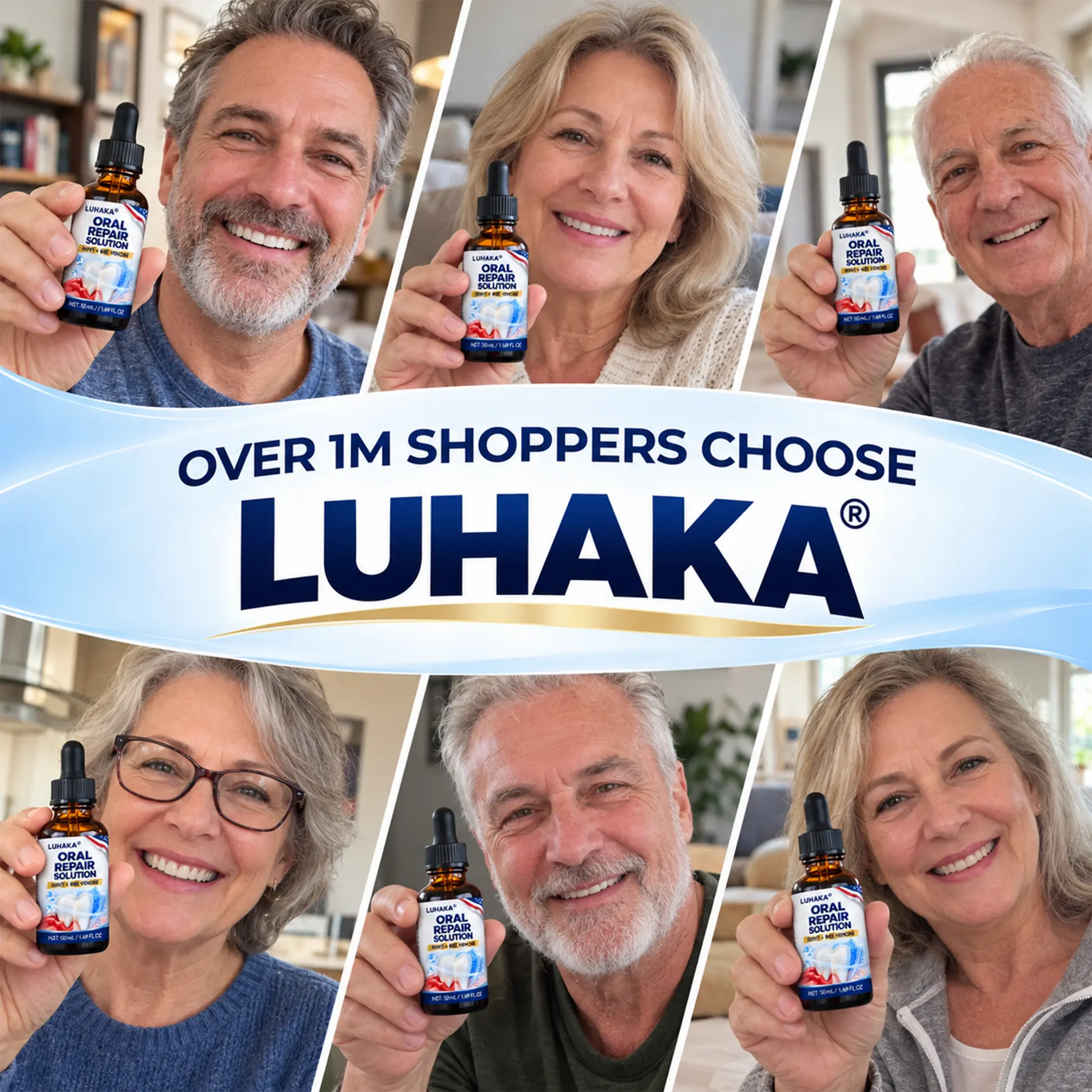 LUHAKA® Oral Repair Solution