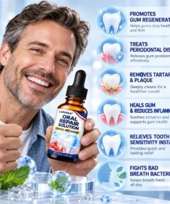 LUHAKA® Oral Repair Solution