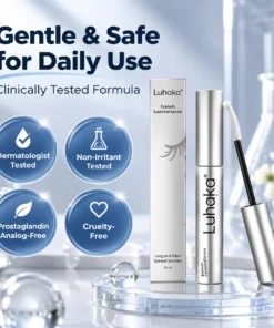 Luhaka® 7-Peptide Eyelash Essential Serum