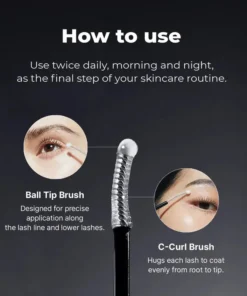Luhaka® 7-Peptide Eyelash Essential Serum