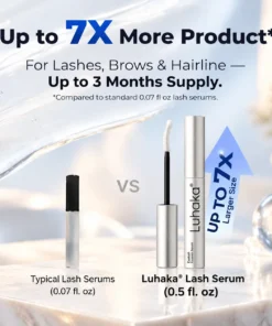 Luhaka® 7-Peptide Eyelash Essential Serum