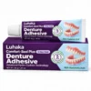 Luhaka Comfort-Seal Plus 5-Day Denture Adhesive with Hyaluronic Acid